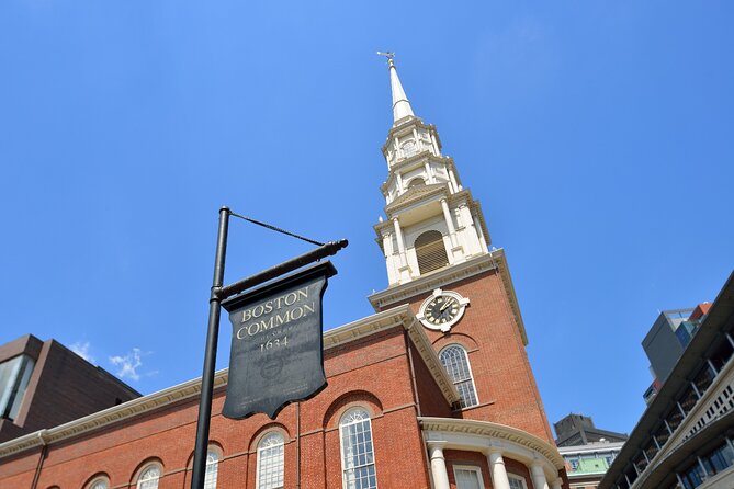Boston Freedom Trail Self-Guided Tour with Audio Narration & Map - What this Boston walking tour actually gives you