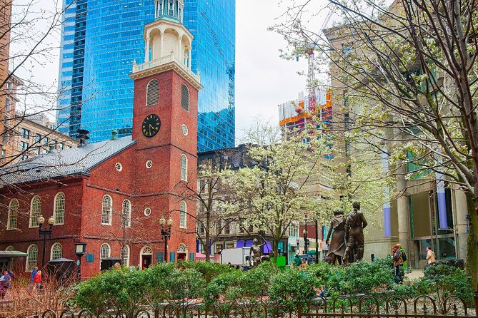 Boston Freedom Trail Self-Guided Tour with Audio Narration & Map - Old South Meeting House and the Boston Tea Party