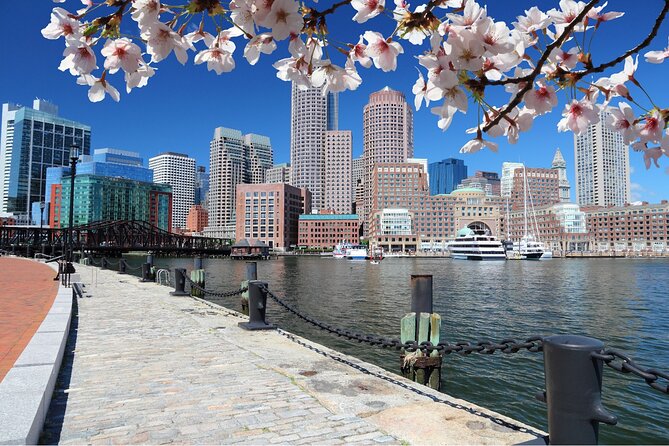 Boston Harborwalk & Tea Party Self-Guided Walking Audio Tour - Rowes Wharf and the John Rowe connection