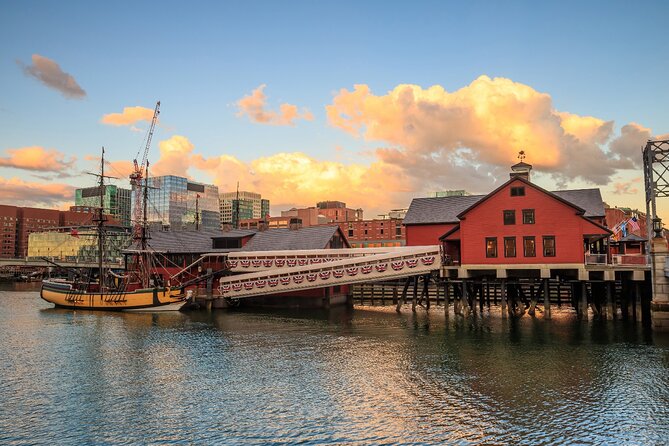 Boston Harborwalk & Tea Party Self-Guided Walking Audio Tour - The Harbor Hotel dome and a clever upward view