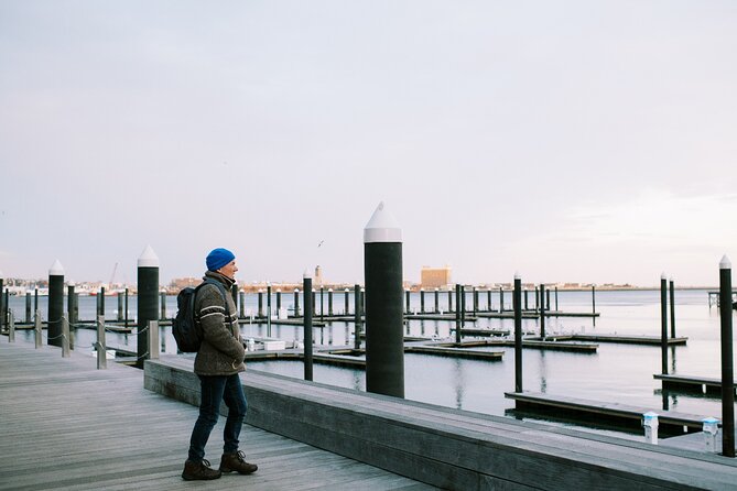 Boston Harborwalk & Tea Party Self-Guided Walking Audio Tour - Long Wharf and the end of the main waterfront story