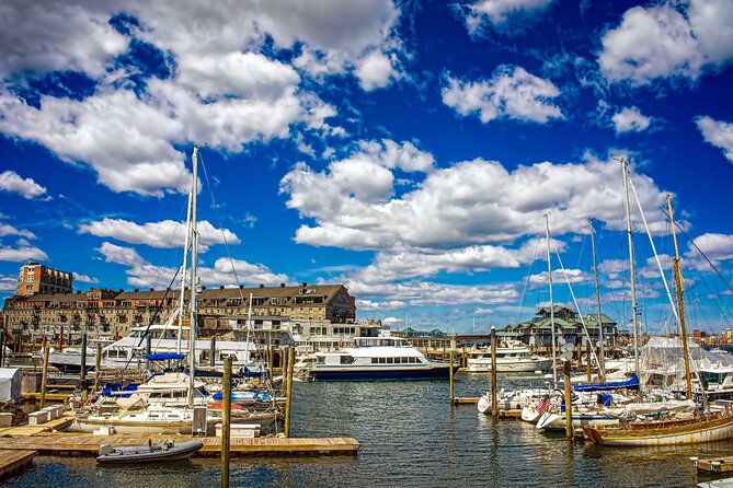 Boston Harborwalk & Tea Party Self-Guided Walking Audio Tour - Following colonial trade from Atlantic Wharf