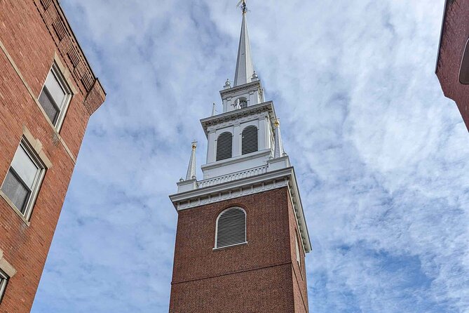 Boston’s Freedom Trail: A Self-Guided Audio Tour - Old South Meeting House and the road toward the Old State House