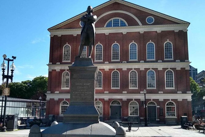 Boston’s Freedom Trail: A Self-Guided Audio Tour - Faneuil Hall and the Puritan connection