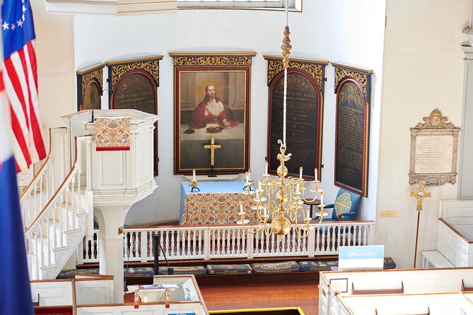 Boston's Old North Church Admission with Self-Guided Audio Tour - Entering at 193 Salem Street