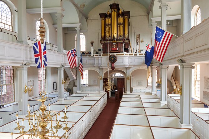 Boston's Old North Church Admission with Self-Guided Audio Tour - Early congregants add needed human detail