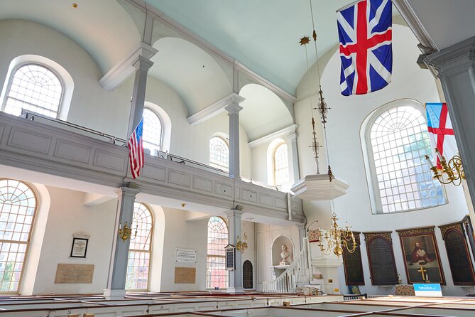 Boston's Old North Church Admission with Self-Guided Audio Tour - A self-guided hour, or a quick 20-minute stop
