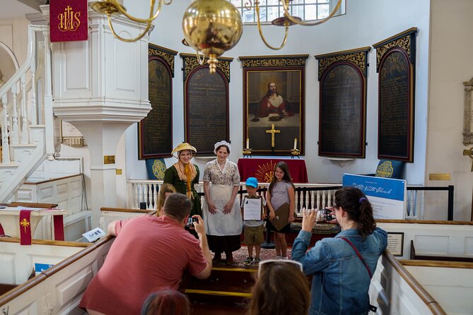 Boston's Old North Church Admission with Self-Guided Audio Tour - The exhibit and free scavenger hunts