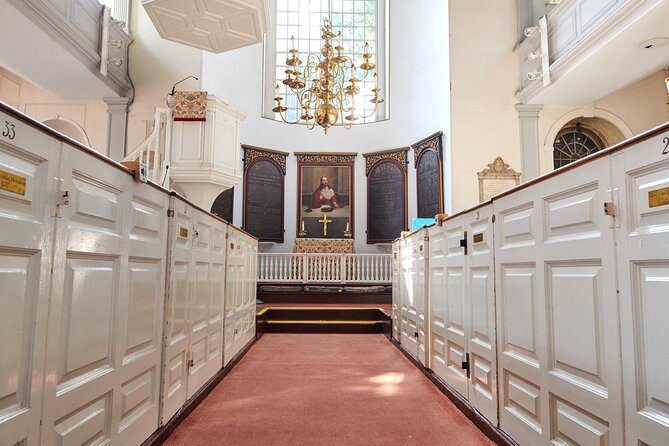 Boston's Old North Church Admission with Self-Guided Audio Tour - The lantern signal and Paul Revere’s story