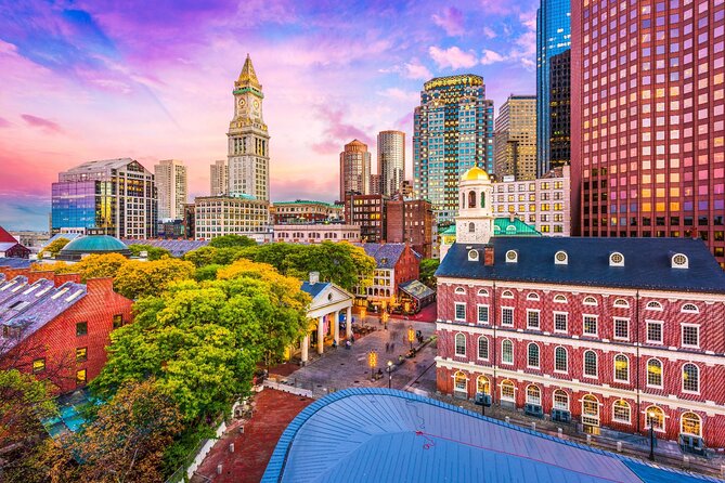 Boston Self-Guided Audio Tour Bundle: Freedom Trail & More - Old State House, the Boston Massacre, and Faneuil Hall