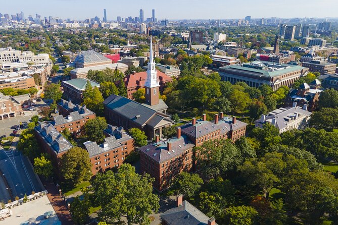 Boston Self-Guided Audio Tour Bundle: Freedom Trail & More - Harvard Yard and the campus stories