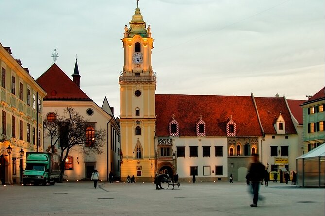 Bratislava Scavenger Hunt and Highlights Self Guided Audio Tour - A flexible way to meet Bratislava