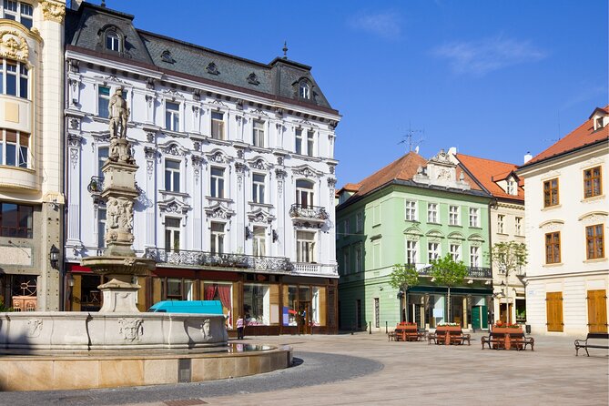 Bratislava Scavenger Hunt and Highlights Self Guided Audio Tour - Slovak Philharmonic and Old Town streets
