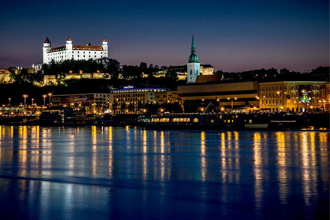 Bratislava Scavenger Hunt and Highlights Self Guided Audio Tour - Michael’s Tower and the Old Town view
