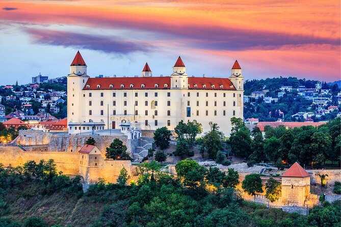Bratislava Scavenger Hunt and Highlights Self Guided Audio Tour - St. Martin’s Cathedral and the museum exterior