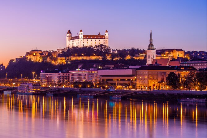 Bratislava Scavenger Hunt and Highlights Self Guided Audio Tour - Čumil, local tips, and the Old Bridge