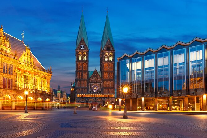 Bremen Scavenger Hunt and Highlights Self Guided Audio Tour - A low-cost way to get your bearings in Bremen