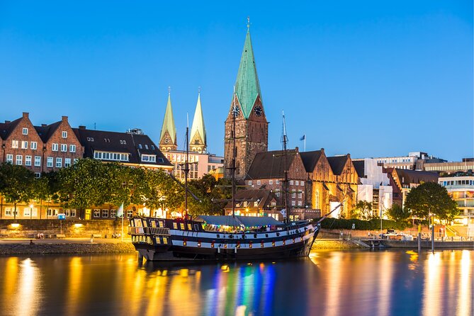 Bremen Scavenger Hunt and Highlights Self Guided Audio Tour - Town Hall and St. Peter’s Cathedral