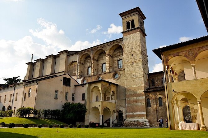 Brescia Walking Tour with Audio and Written Guide by a Local - Brescia Castle and the final city view