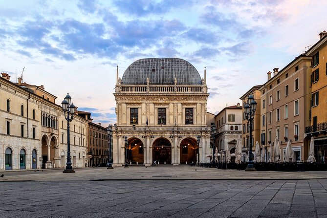 Brescia Walking Tour with Audio and Written Guide by a Local - Piazza del Mercato and Piazza della Vittoria