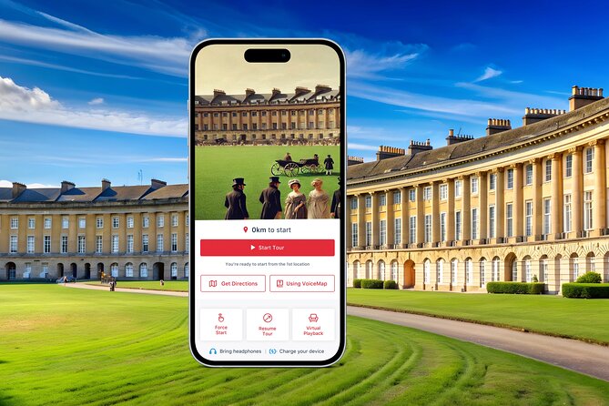 Bridgerton’s Filming Locations in Bath Audio Guide - Abbey Green and the Modiste shop