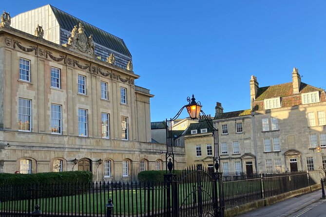 Bridgerton’s Filming Locations in Bath Audio Guide - Bath’s bathing tradition and the Theatre Royal