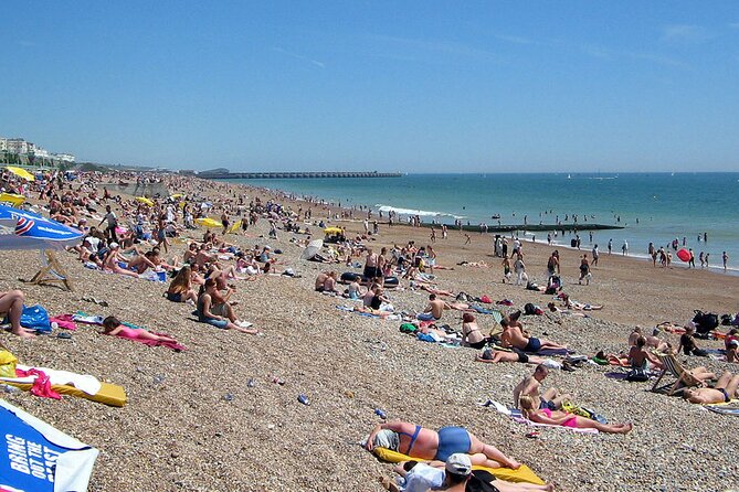 Brighton rocks: An audio tour of the city's music history along Brighton Beach - From Beach Flint Grotto to Madeira Drive