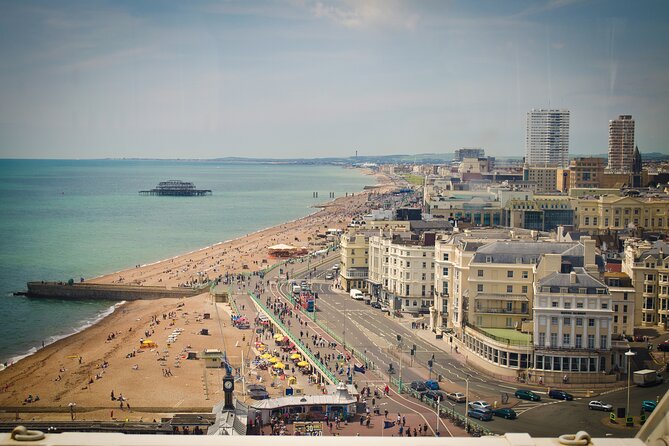 Brighton rocks: An audio tour of the city's music history along Brighton Beach - Brighton Beach turns the walk into a moving stage