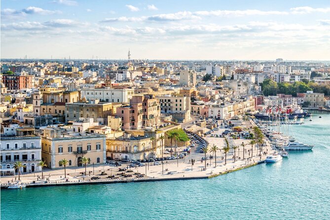 Brindisi Walking Tour with Audio and Written Guide by a Local - From Bastione San Giacomo to Frederick’s castle