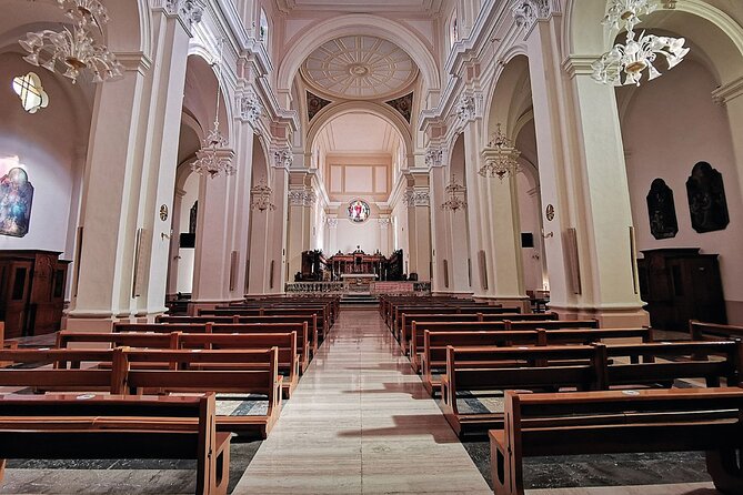 Brindisi Walking Tour with Audio and Written Guide by a Local - Brindisi Cathedral and the road to Jerusalem