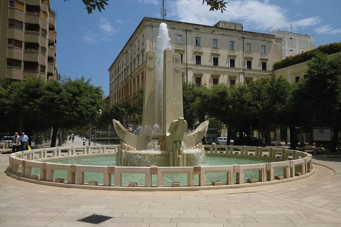 Brindisi Walking Tour with Audio and Written Guide by a Local - Roman columns and the Appian Way
