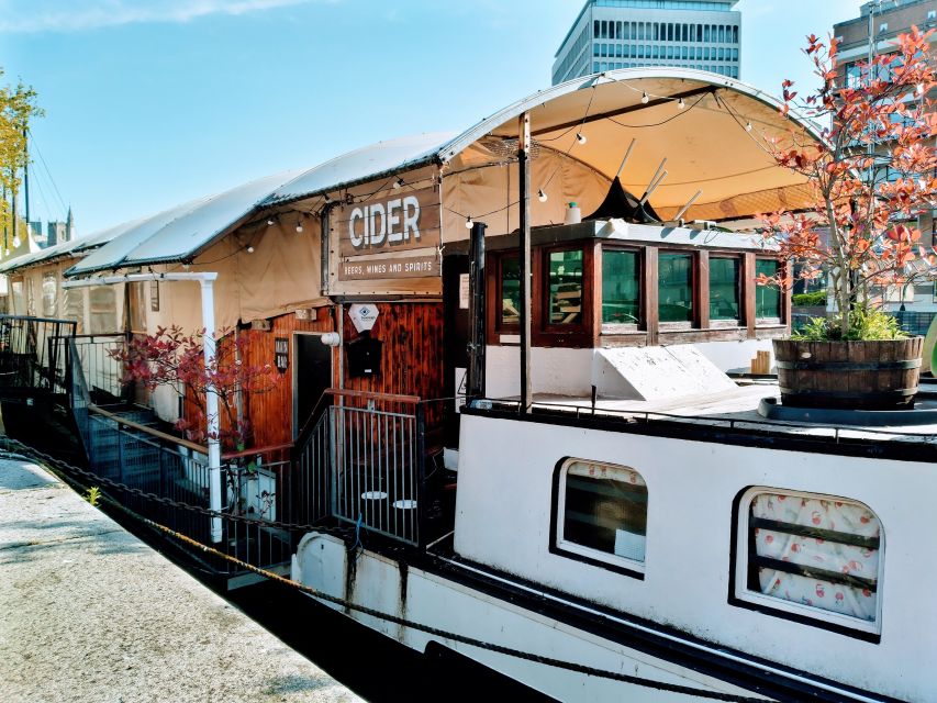 Bristol: Self-Guided Sightseeing Audio Tour - Old City streets and Saint Nicholas Market