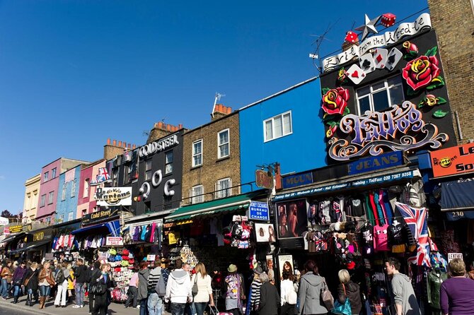 Britpop Camden: A Self-Guided Audio Tour in London - Camden Through the Britpop Years