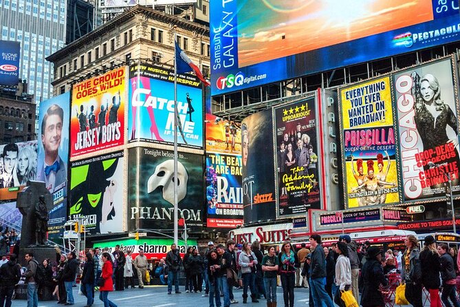 Broadway: A Self-Guided Audio Tour of the World's Iconic Theatre District - What this Broadway audio tour actually offers
