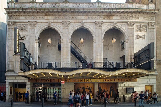 Broadway: A Self-Guided Audio Tour of the World's Iconic Theatre District - Starting beside the George M. Cohan Statue