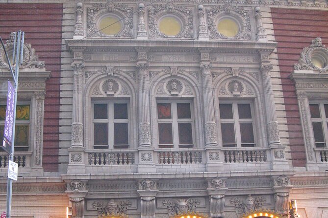 Broadway: A Self-Guided Audio Tour of the World's Iconic Theatre District - Times Square at the center of the route