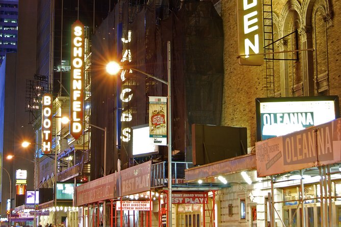Broadway: A Self-Guided Audio Tour of the World's Iconic Theatre District - Why the 30 to 45 minute length matters