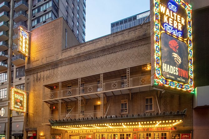 Broadway: A Self-Guided Audio Tour of the World's Iconic Theatre District - Theater exteriors and the value of looking up