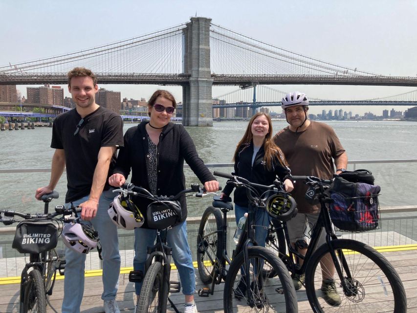 Brooklyn Bridge Self-guided Bike Tour App - Audio + Written - What the main route gives you