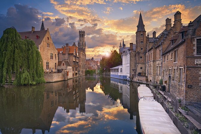 Bruges: City Walk with Audio Guide in 7 Languages on your Phone - Why Bruges works so well as an audio walk