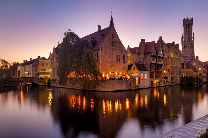 Bruges: City Walk with Audio Guide in 7 Languages on your Phone - The real value of an $8.98 private tour