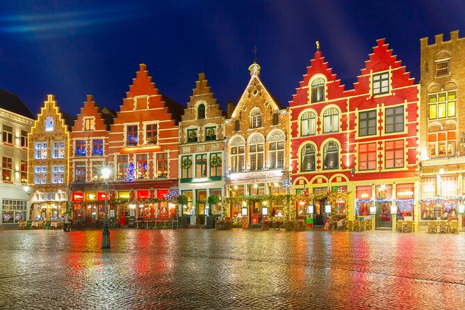 Bruges: City Walk with Audio Guide in 7 Languages on your Phone - Following 57 stories through the historic center