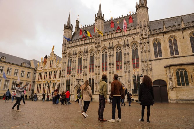 Bruges Day Trip with Audio Guide Option from Paris - What the $167.40 price gets you