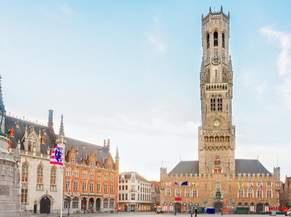 Bruges’ Legends and Hidden Treasures: A Self-Guided Audio Tour - Key points at a glance