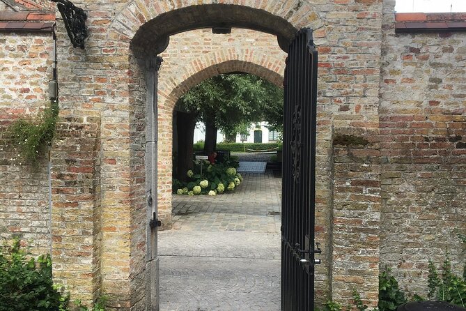 Bruges’ Legends and Hidden Treasures: A Self-Guided Audio Tour - Old Saint John’s Hospital and its unusual butcher connection