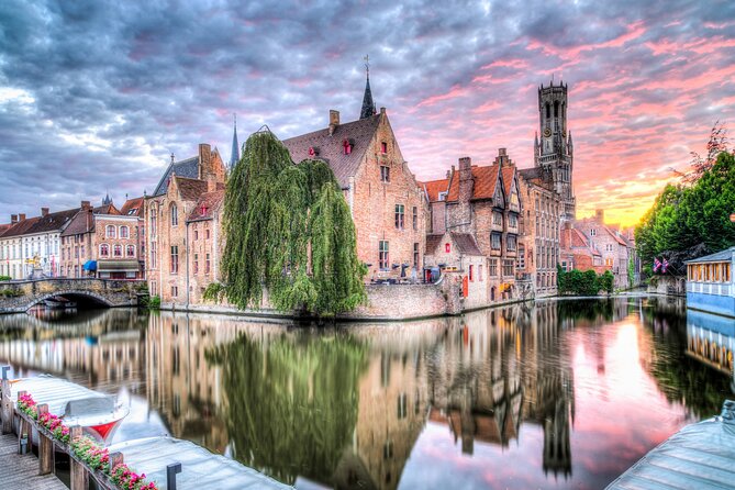 Bruges Scavenger Hunt and Highlights Self Guided Audio Tour - The Belfry, Bruges’ big visual marker