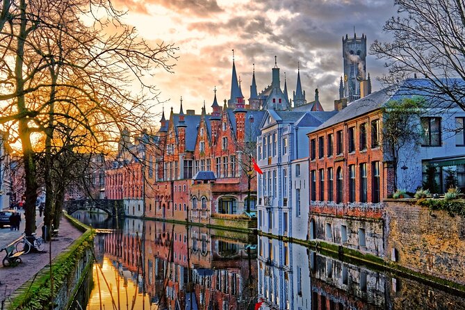 Bruges Scavenger Hunt and Highlights Self Guided Audio Tour - Boniface Bridge, a picturesque pause