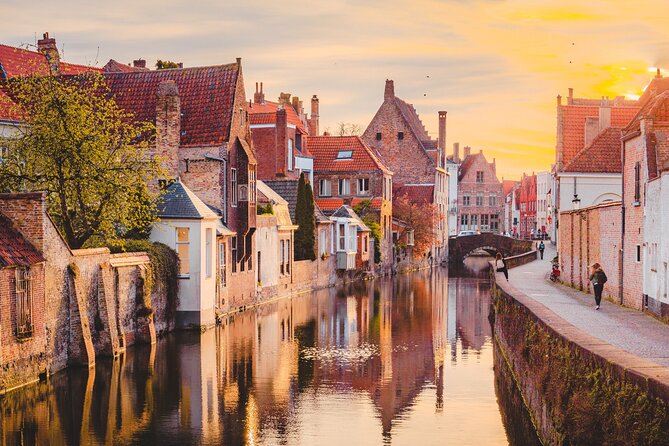 Bruges Scavenger Hunt and Highlights Self Guided Audio Tour - De Halve Maan Brewery, with room for your own stop