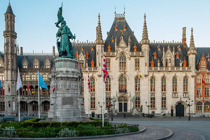 Bruges Walking Tour with Audioguide on Your Smartphone - Starting at Poertoren, Bruges’ Gunpowder Tower