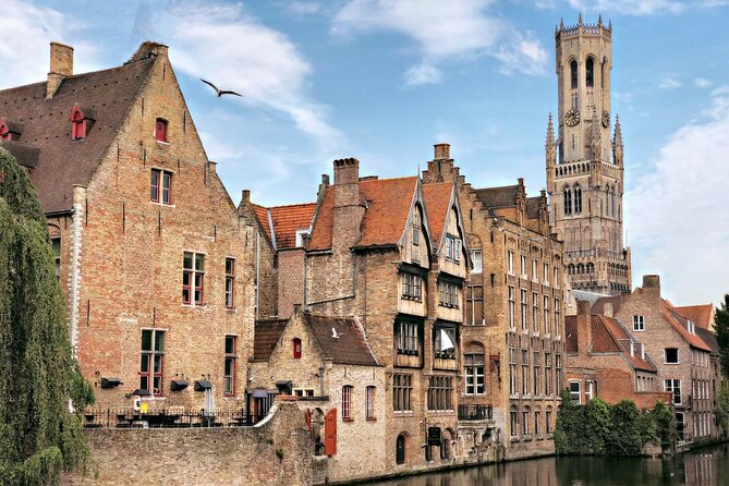 Bruges Walking Tour with Audioguide on Your Smartphone - Burg Square, the Basilica, and civic Bruges
